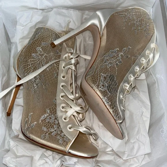 Jimmy Choo Freya Booties - Picture 9 of 15